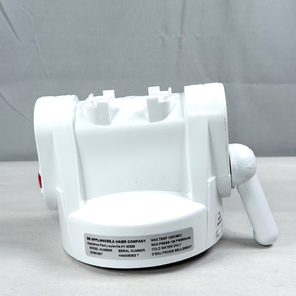 GE Whole House Replacement Filter Head w/ Bypass Valve GXWH20S GXWH20F GXWH20T